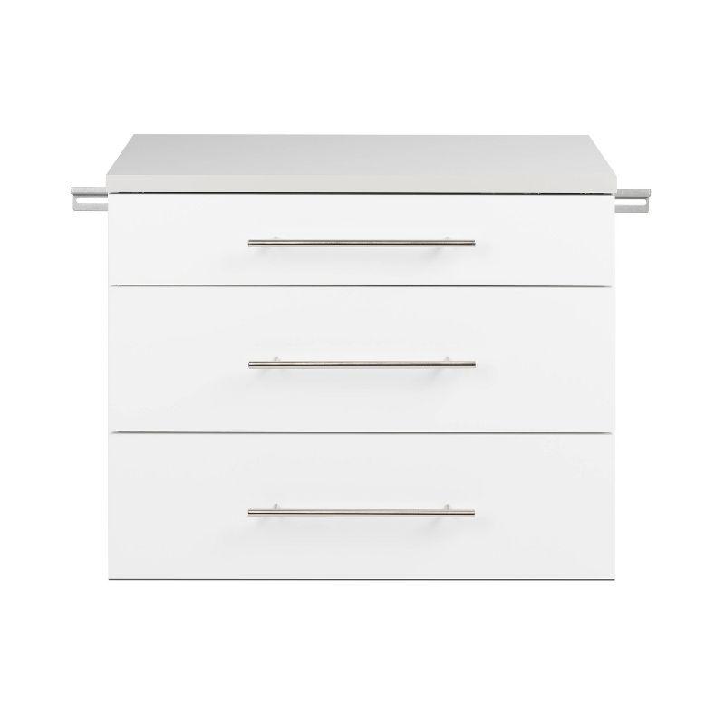 Hangups 3 Drawer Base Storage Cabinet - Prepac