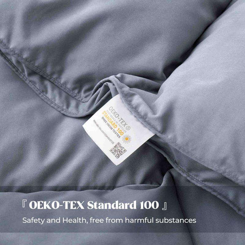 600 Fill Power All Season Down Comforter/Duvet Insert