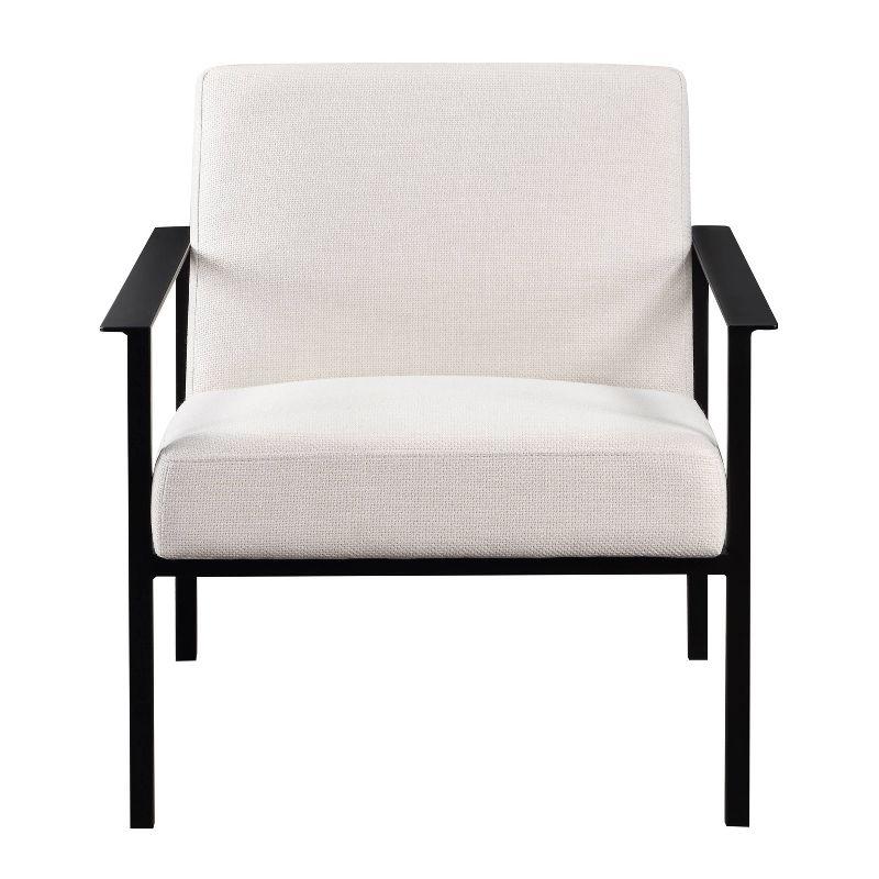 Comfort Pointe Milano Stationary Metal Accent Chair