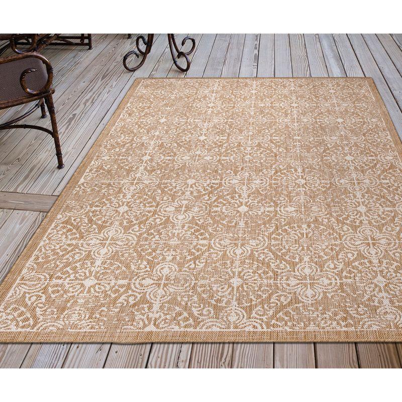 Dursun Synthetic Outdoor Performance Rug