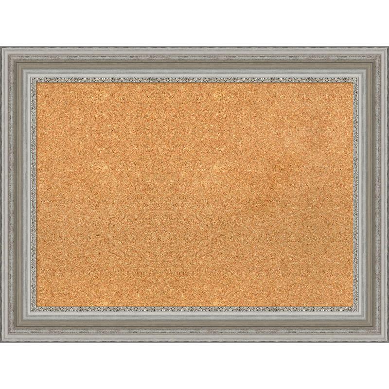 Amanti Art Trellis Wall Cork Small Bulletin Board