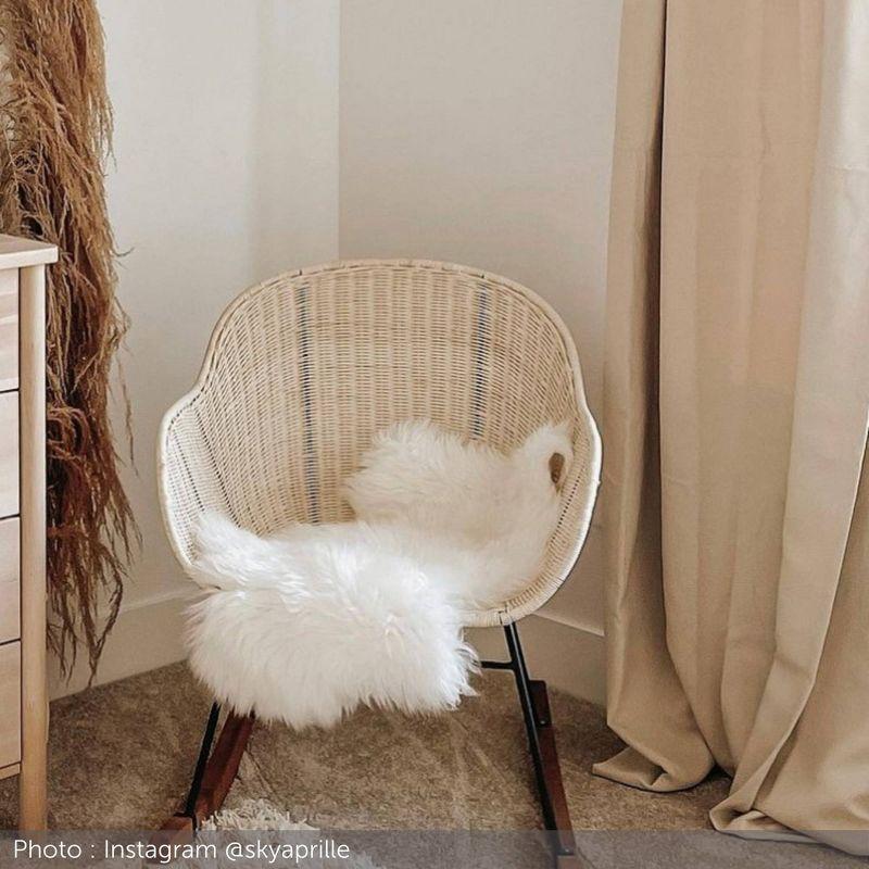 South Shore Balka Reclining Rocking Chair