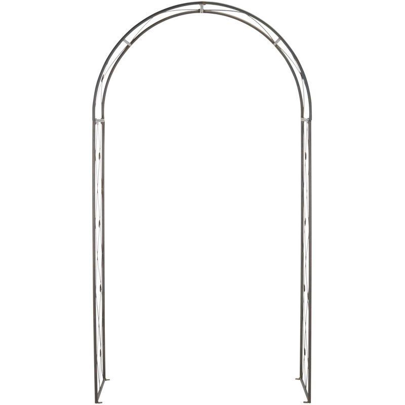 15.7'' W x 54.3'' D Iron Arbor