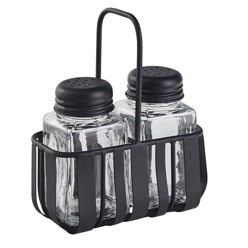 Park Designs Spencer Caddy With Salt And Pepper Set