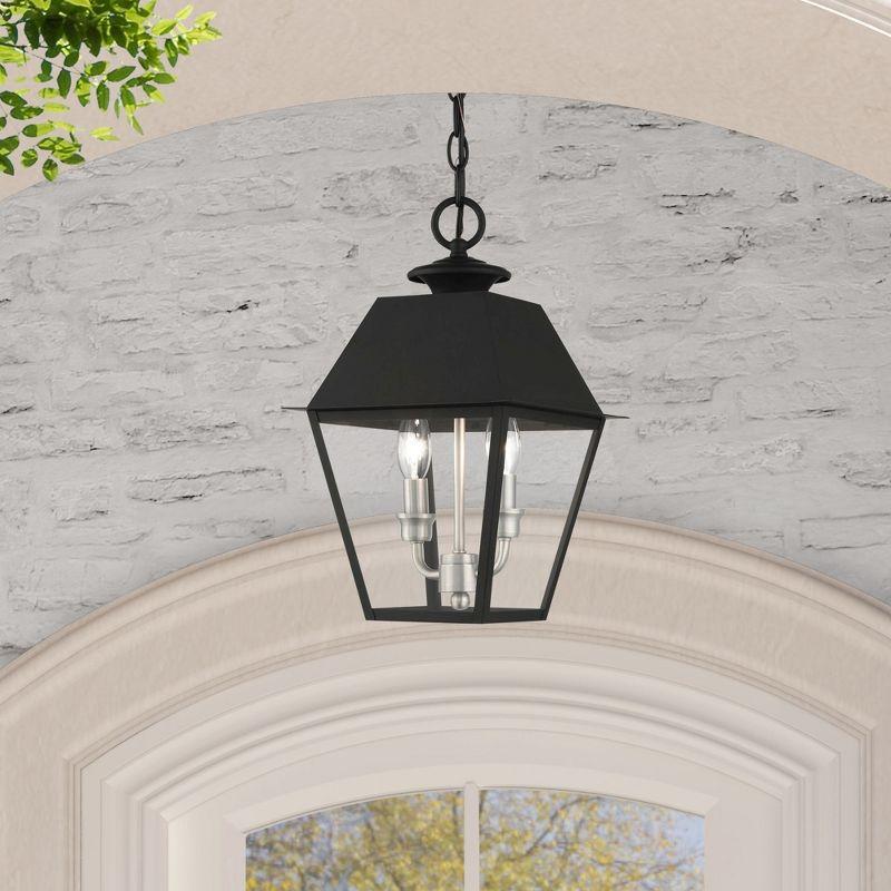 Livex Lighting Mansfield 2 - Light Pendant in  Black