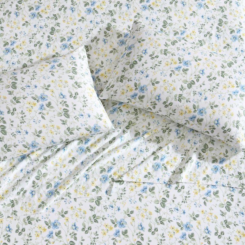 Laura Ashley 300 Thread Count Sateen Sheet Collection