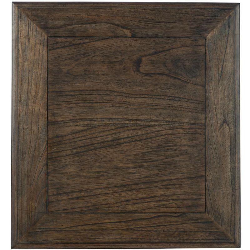 Hekman 25404 End Table W/ Drawer Wellington Java