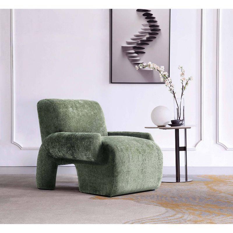 Manhattan Comfort Verandah Modern Chenille Upholstered Accent Chair