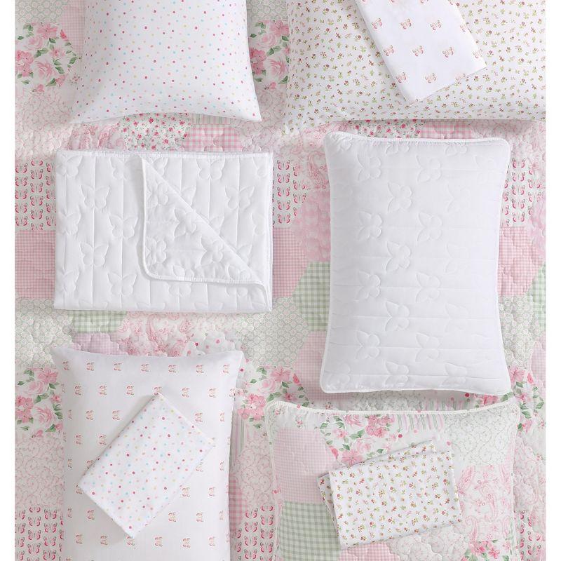 Laura Ashley Kids Microfiber Sheet Set