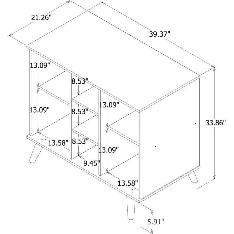 39.37" Hampton Buffet Stand - Manhattan Comfort