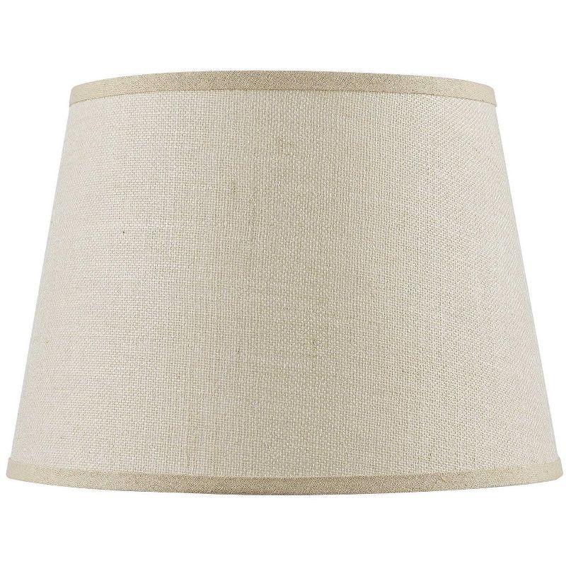 Cal Lighting Hardback Fine Burlap Shade