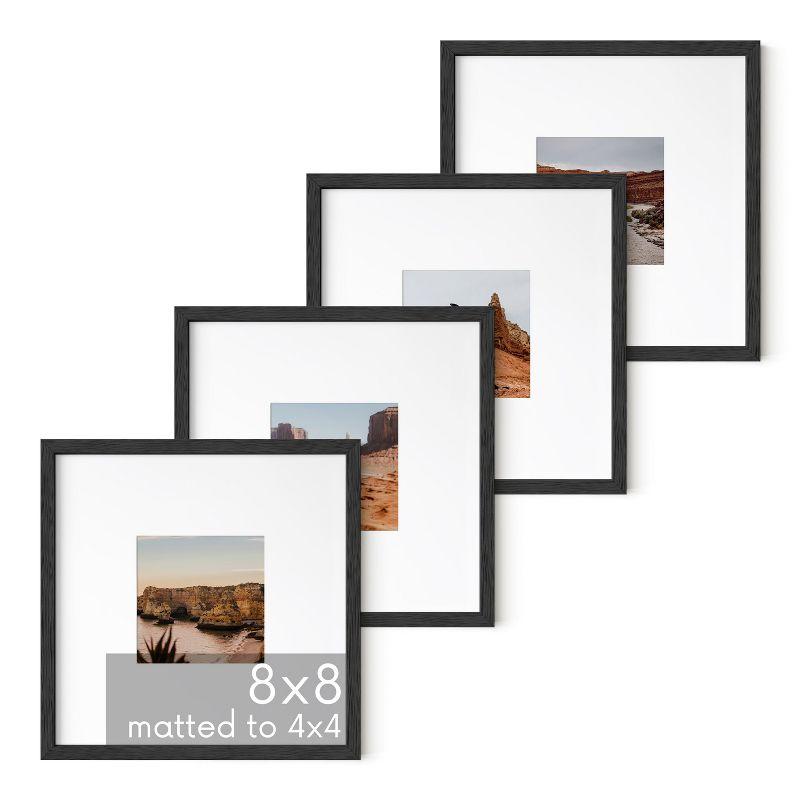 Haus and Hues Wood Picture Frame - Set of 4 (Set of 4)