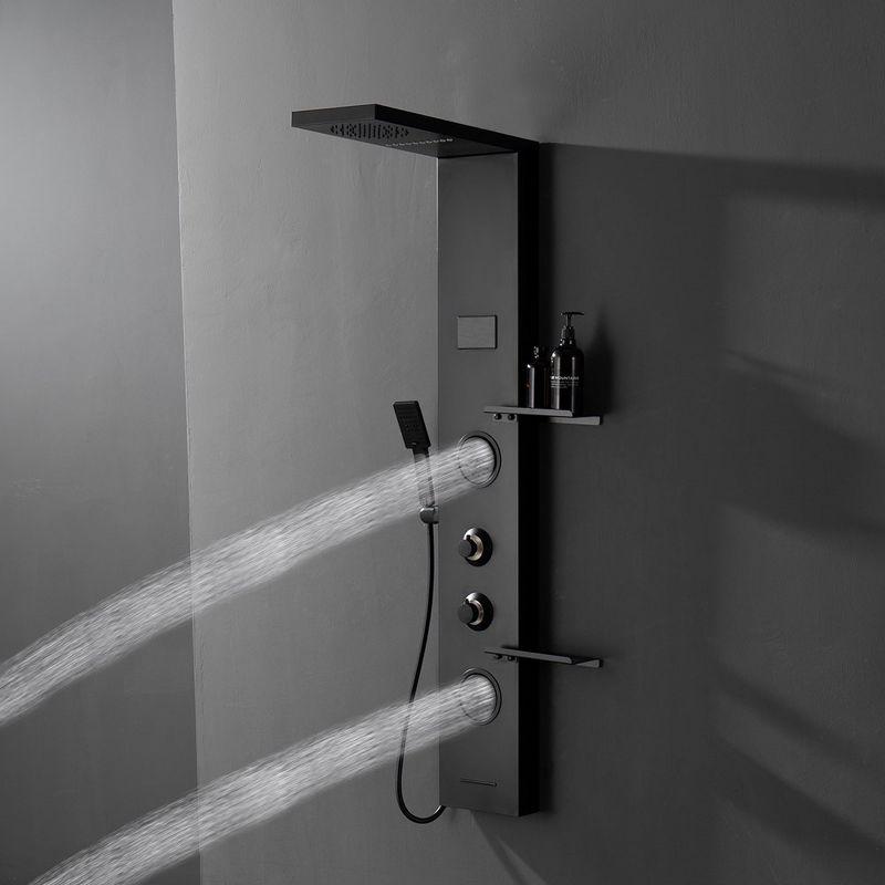 56.93'' Shower Panel with Fixed Shower Head