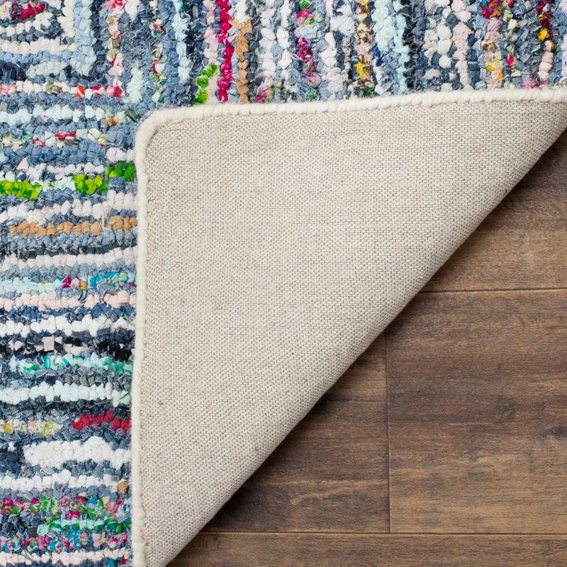 Nantucket Multi-Color Hand-Tufted Wool and Cotton Area Rug