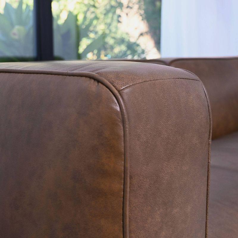 Molise Genuine Leather Armchair