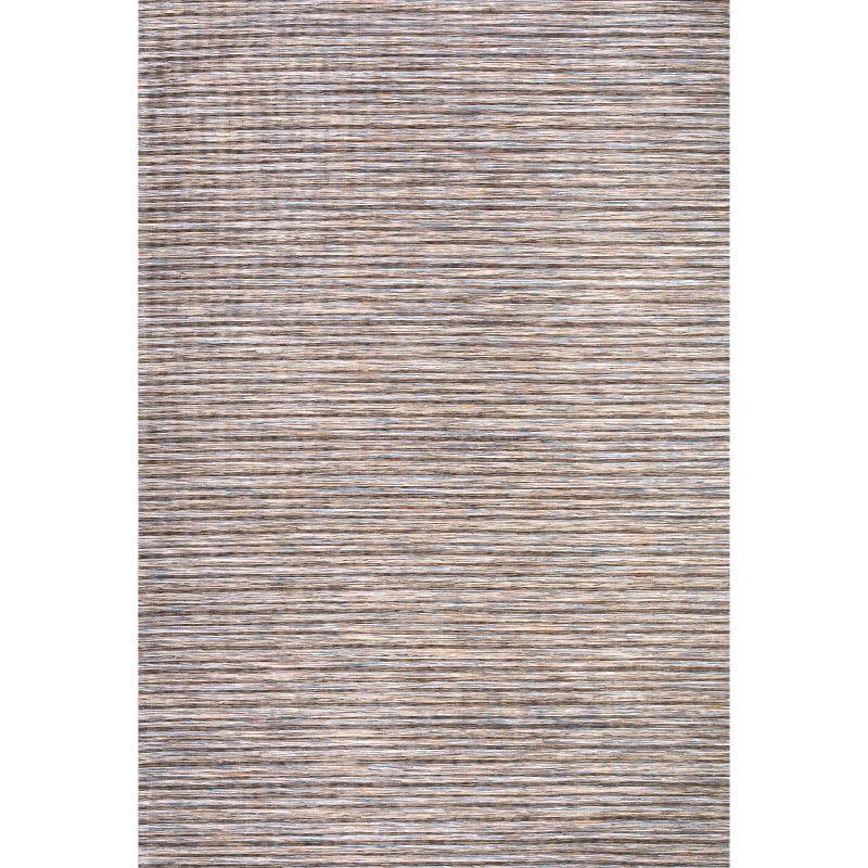 Finn Modern Farmhouse Pinstripe  Area Rug  - JONATHAN Y