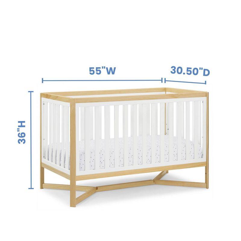 Delta Children Tribeca 4-in-1 Baby Convertible Crib