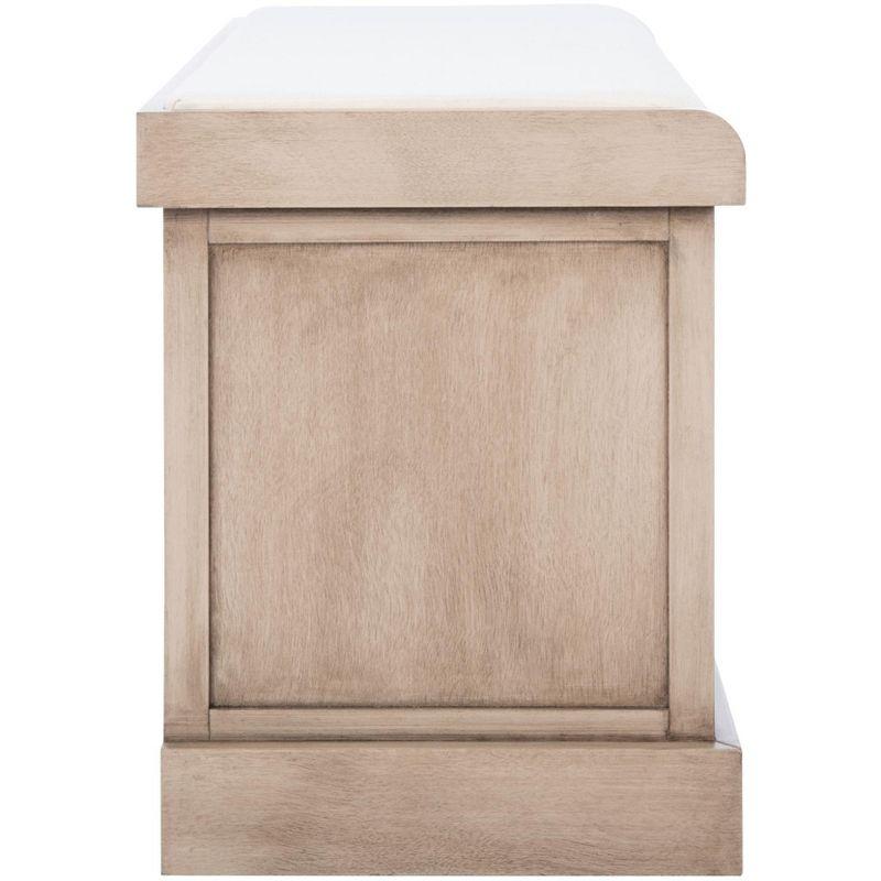Landers 2 Drawer Cushion Bench - BCH5702 - Sand - Safavieh
