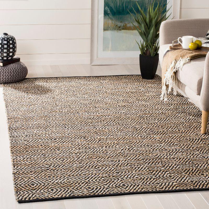 Vintage Leather VTL102 Hand Woven Area Rug - Beige - 8'x10' - Safavieh.