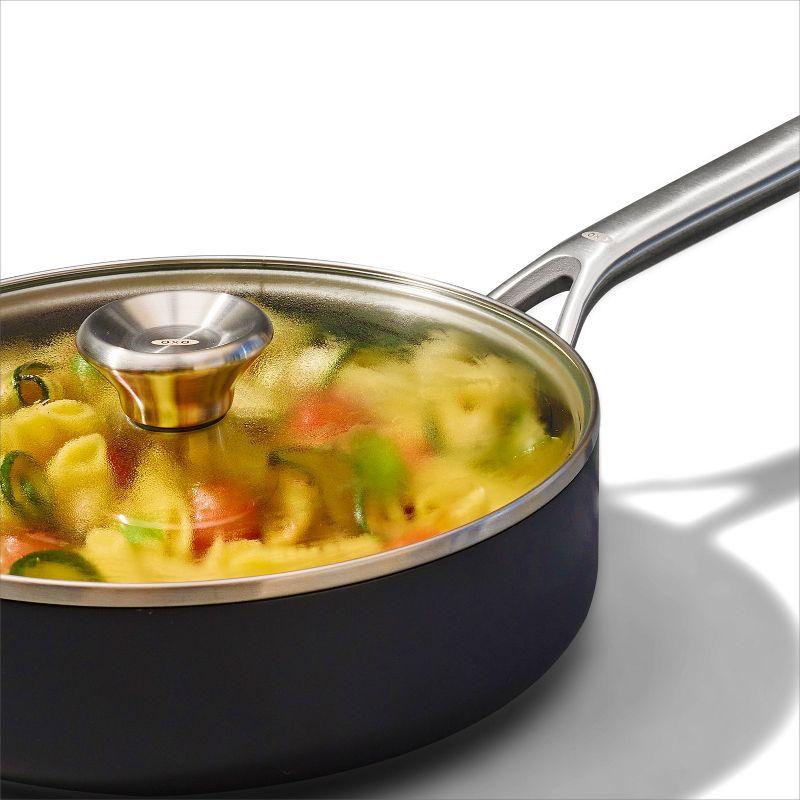 OXO OXO 5 Pieces Hard-Anodized Aluminium Non Stick Cookware Set