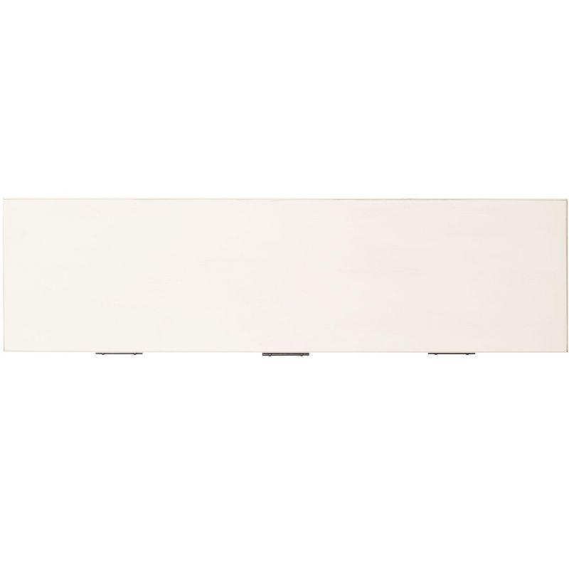 Peyton 3 Drawer Console Table - Distressed White - Safavieh