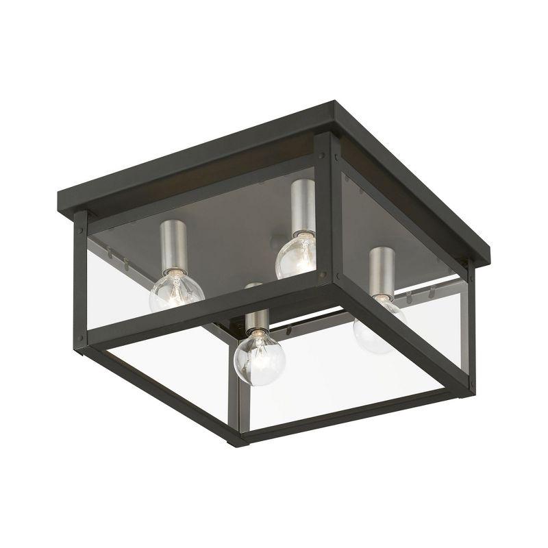 Teodro 4-Light 11" Flush Mount