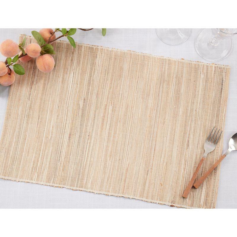 Polyester No Pattern Rectangle Placemat