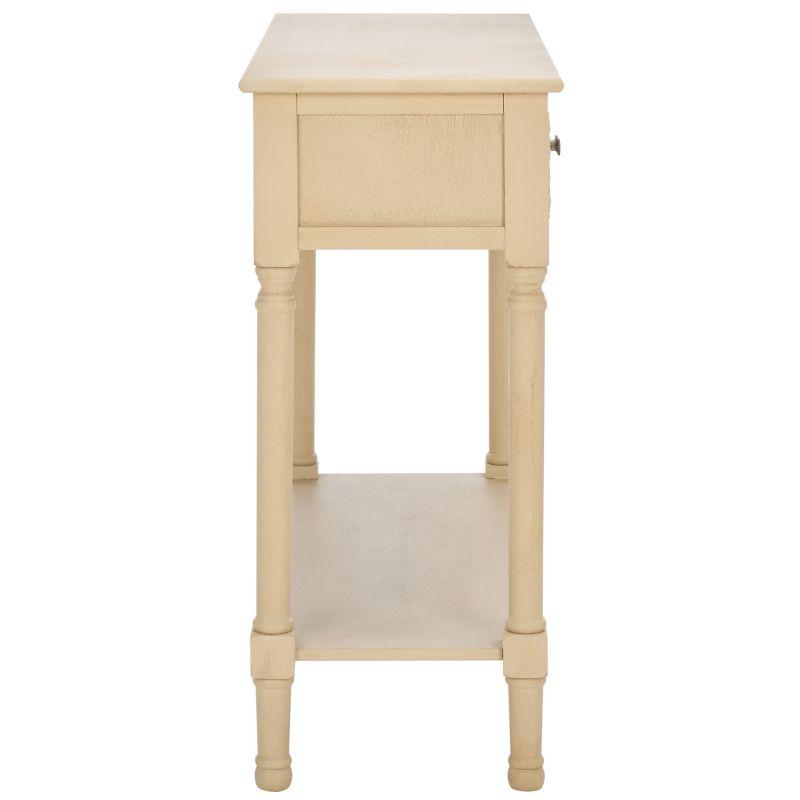 Halton 2 Drawer Console Table - Natural - Safavieh