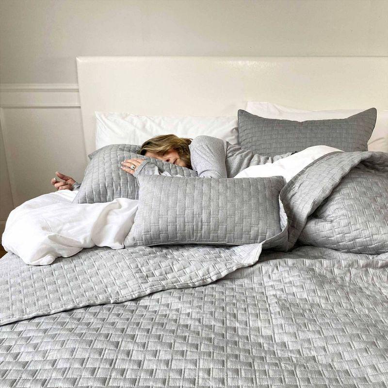 BedVoyage BedVoyage Melange from Bamboo Cotton Quilted Coverlet