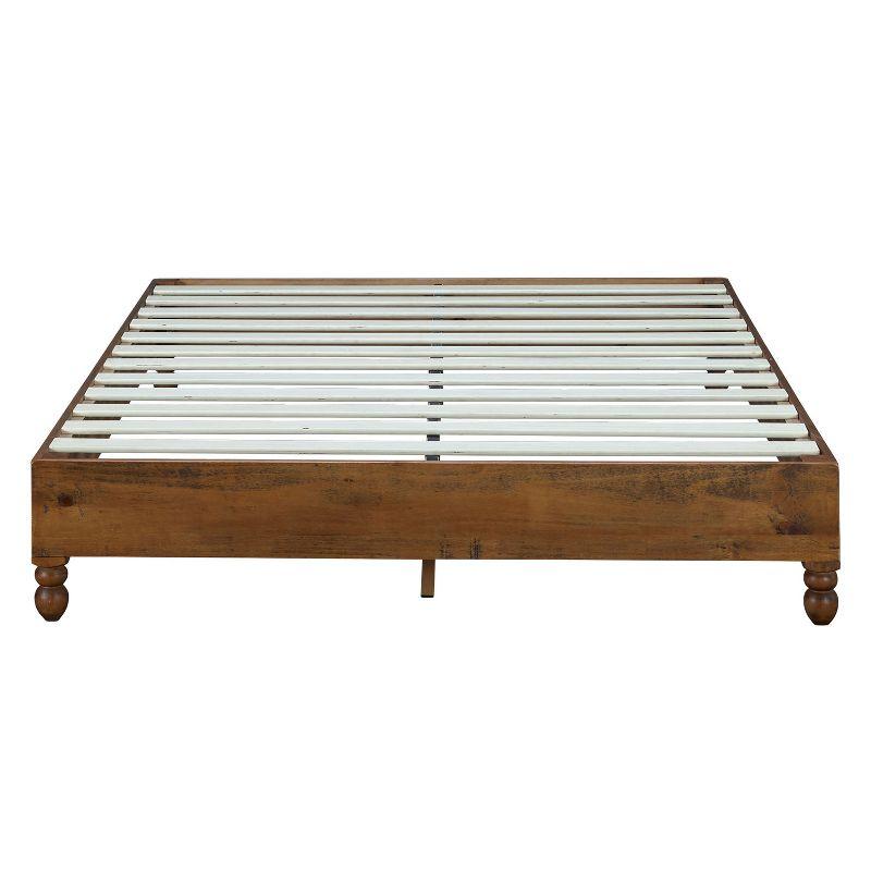 12" Wood Bed Frame