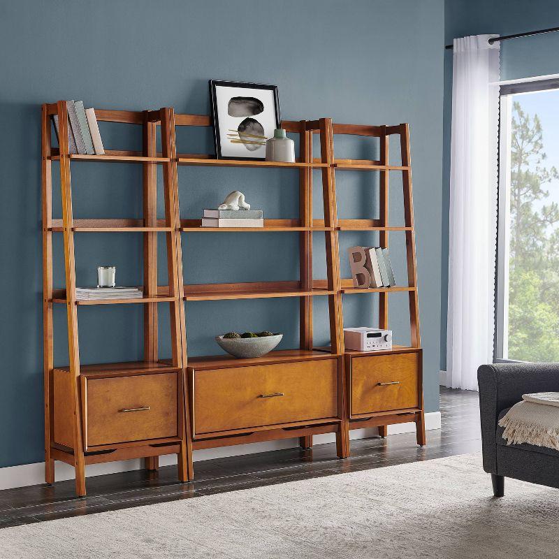 Stiles Wide Bookcase