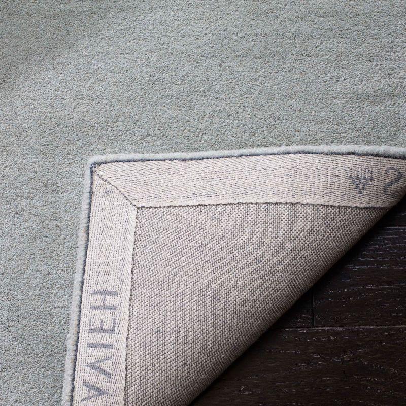 Bella BEL121 Hand Tufted Area Rug - Grey/Ivory - 8'9"x12' - Safavieh.