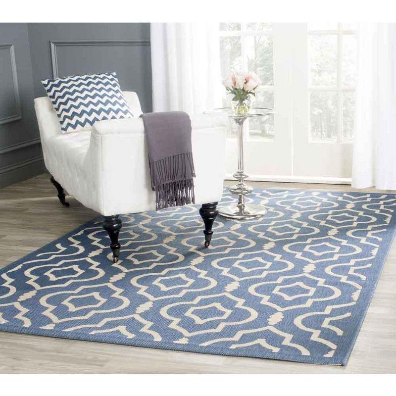 Courtyard CY6926 Power Loomed Indoor/Outdoor Area Rug  - Safavieh