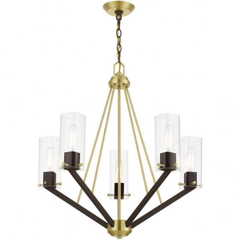 Afner 5 - Light Dimmable Empire Chandelier