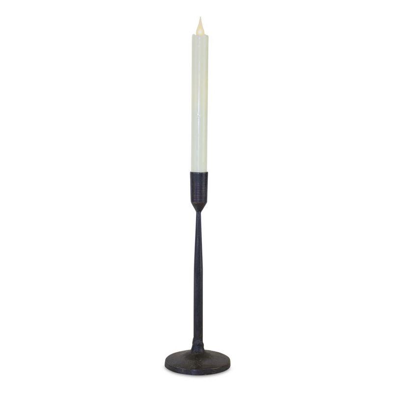 Melrose Metal Taper Candle Holder (Set of 2)