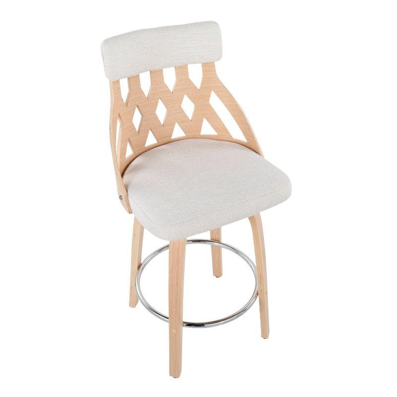 Wenty Upholstered Counter Stool