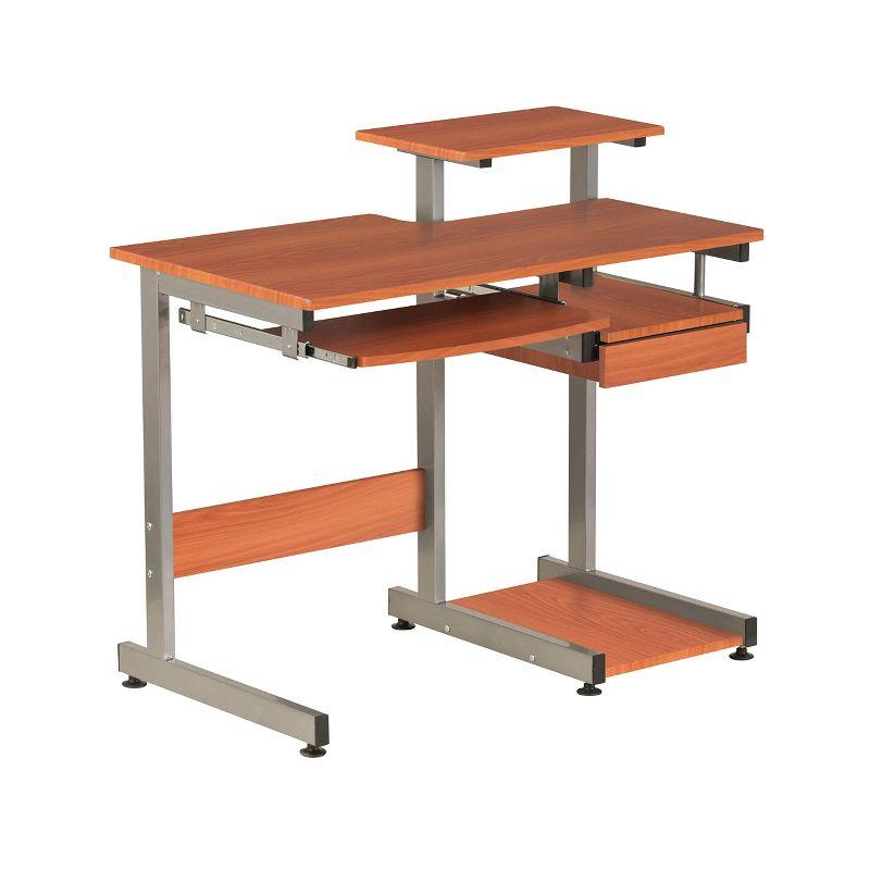 Taroo Clocks Complete Computer Workstation Desk