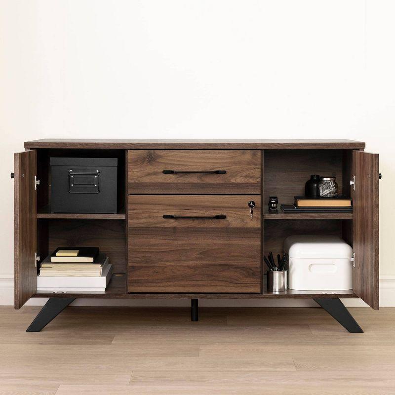 Kauan 47.75'' Wide 2 - Drawer Filing Credenza
