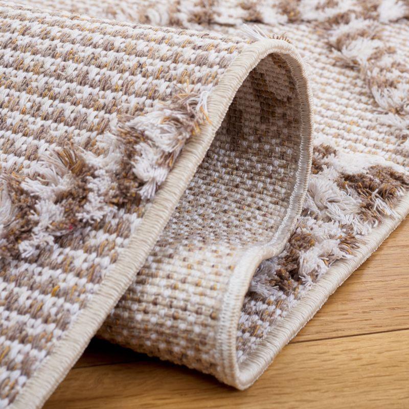 Augustine AGT714 Machine Made Indoor Area Rug - Ivory/Beige - 4'x6' - Safavieh