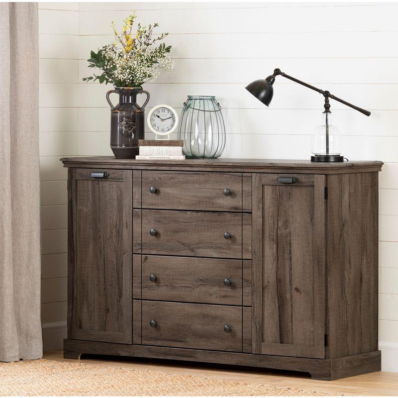 Avilla 4 - Drawer Dresser