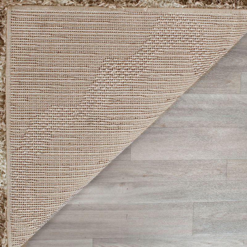 Dallas Shag SGD257 Power Loomed Indoor Accent Rug - Beige/Ivory - 3'x5' - Safavieh.