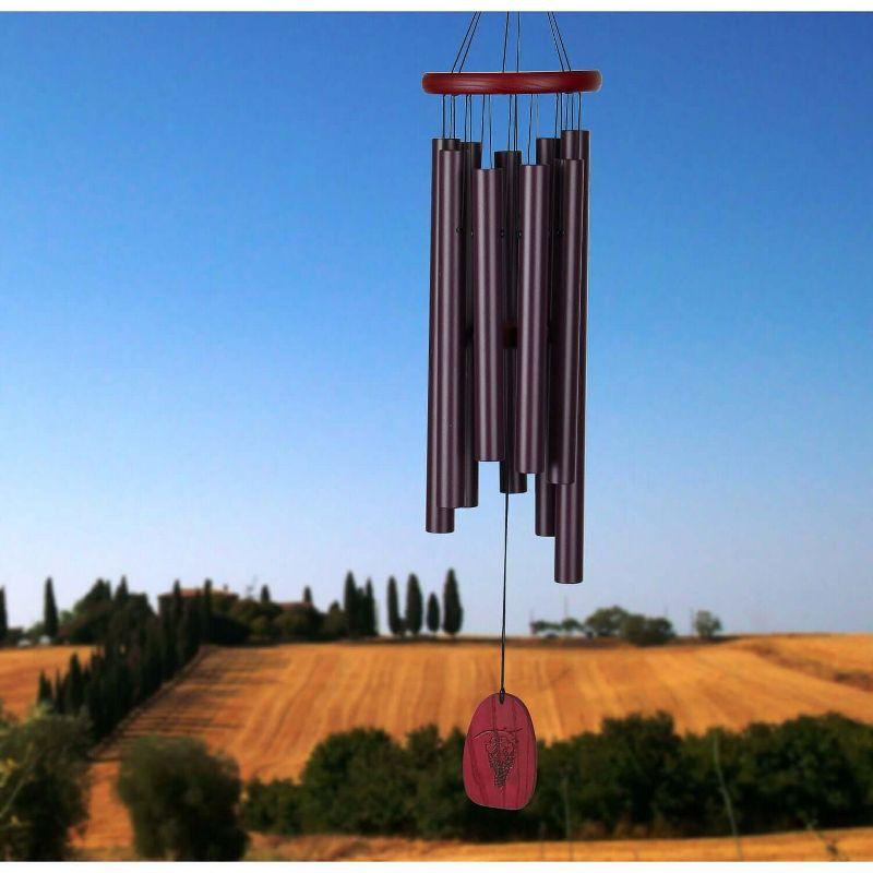 Metal Abstract Wind Chime