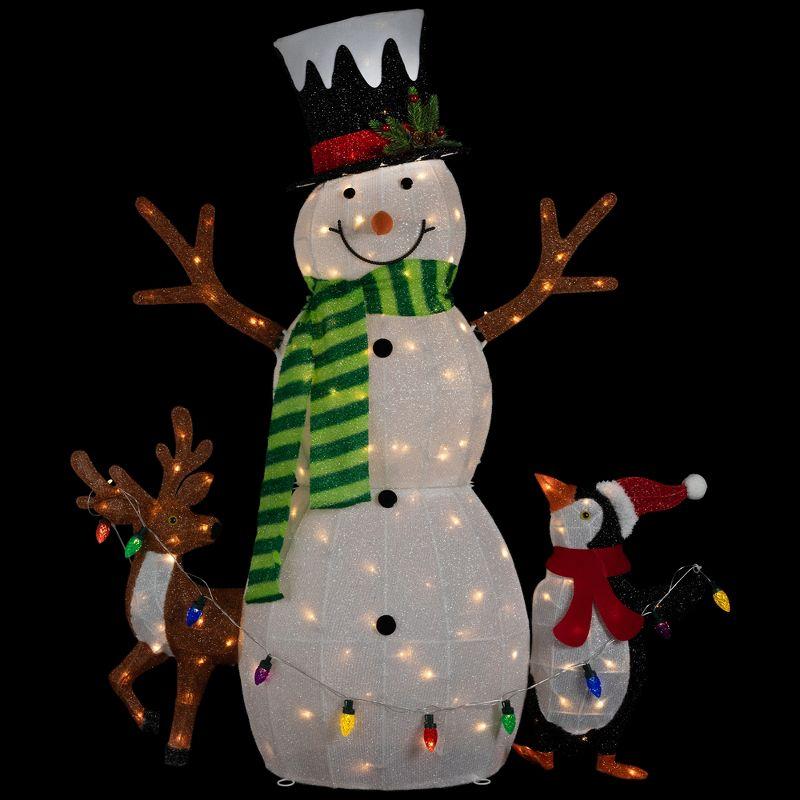 Northlight Seasonal Fabric Outdoor Christmas Decoration