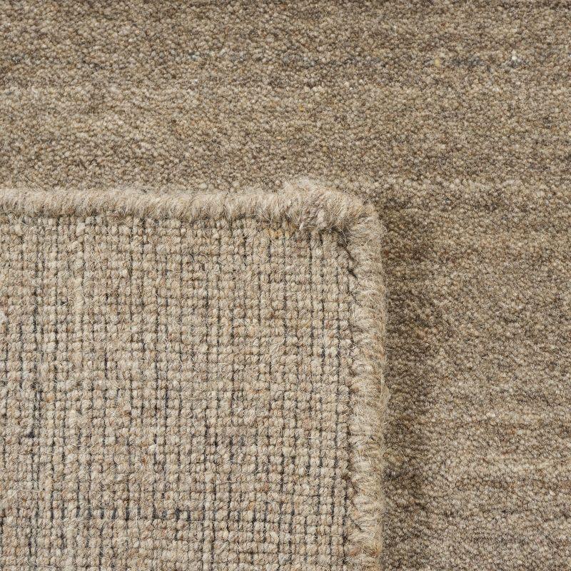 Himalaya HIM820 Handmade Area Rug - 6'x6' - Taupe - Safavieh
