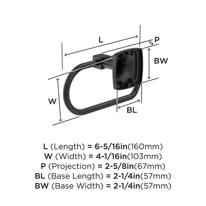 Stature Wall Mount Toilet Paper Holder