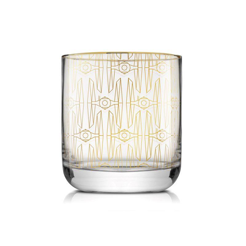 JoyJolt Star Wars 10oz. Whiskey Glass Set