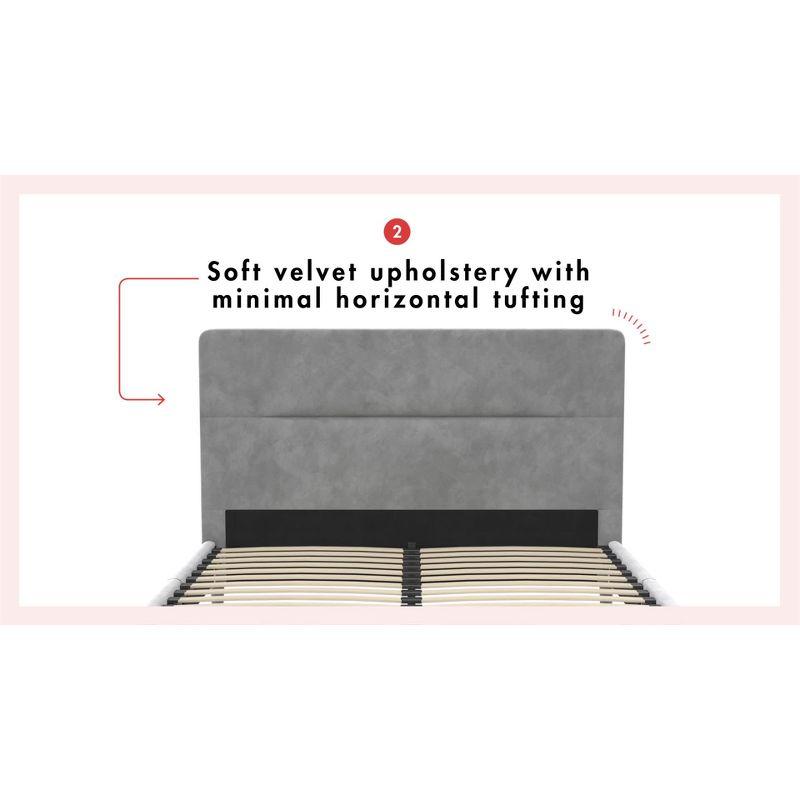 CosmoLiving by Cosmopolitan Westerleigh Upholstered Platform Bed