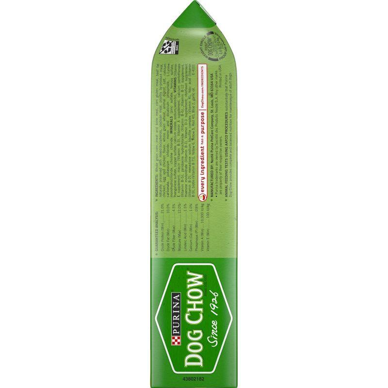 Purina Dog Chow with Real Chicken Adult Complete & Balanced Dry Dog Food - 4.4lbs