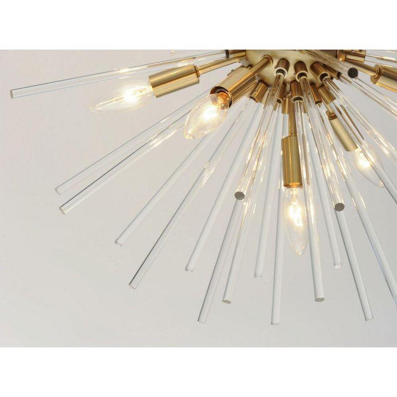 Maxim Lighting Polaris 12 - Light Pendant in  Satin Brass