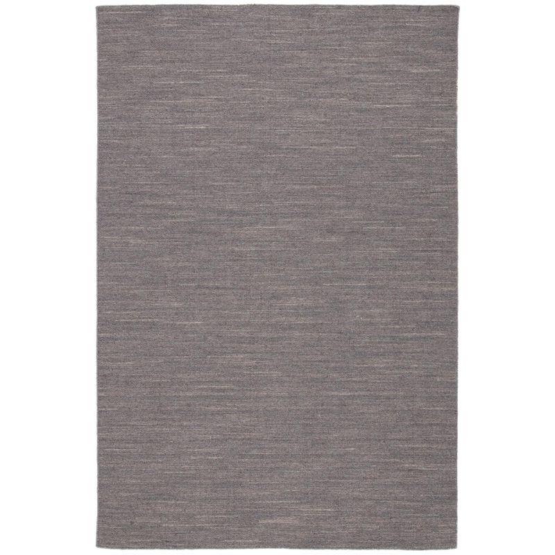 Kilim KLM125 Hand Woven Area Rug - Light Grey - 5'x8' - Safavieh